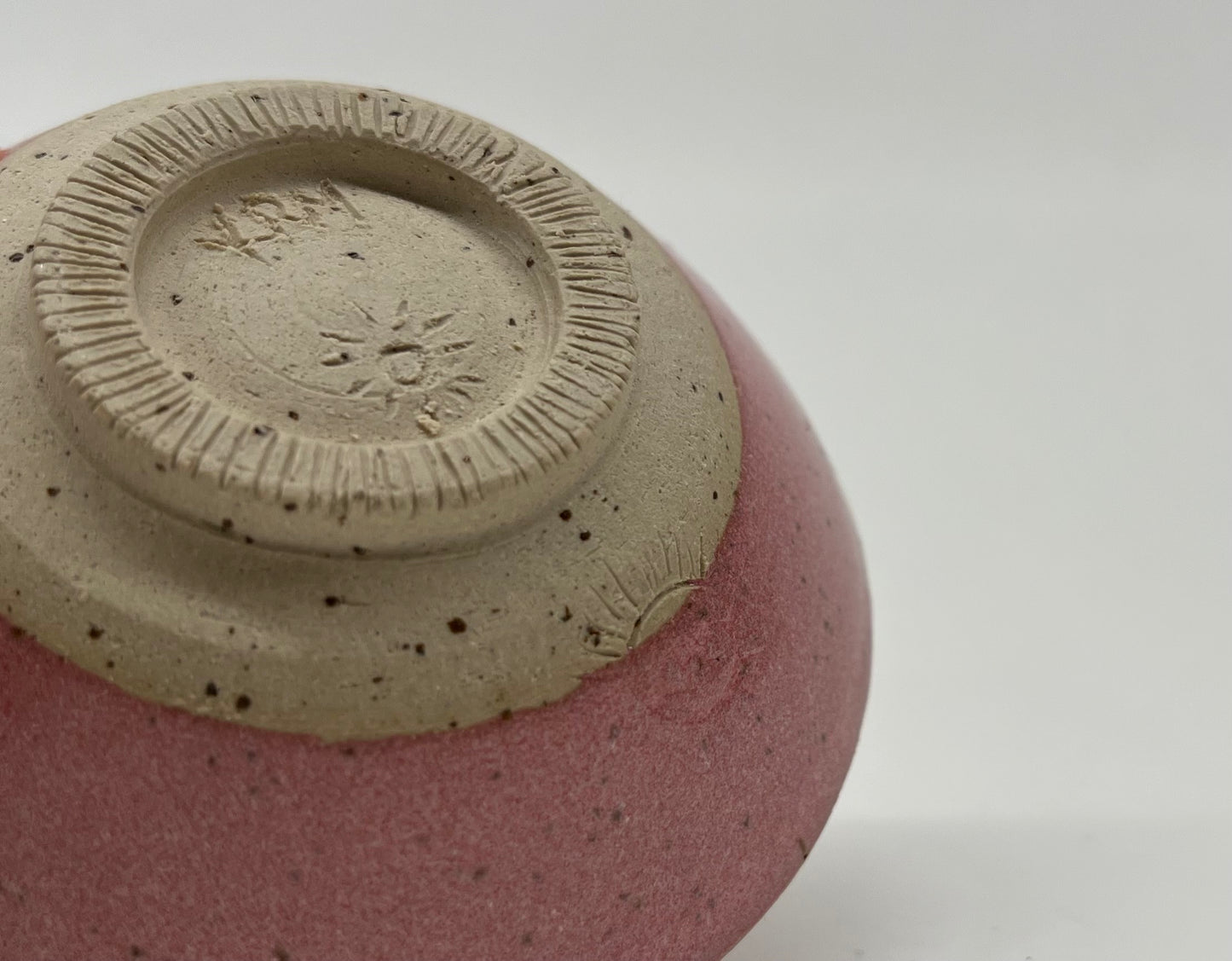 Tiny pink dishes