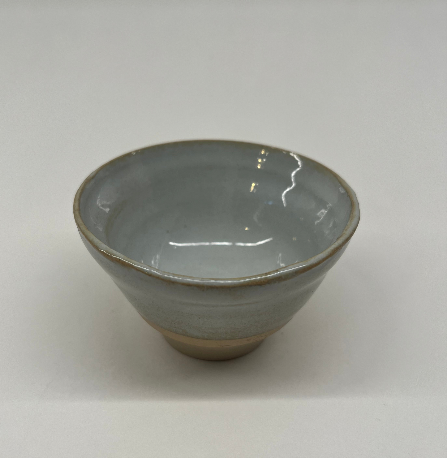 Tiny blue dishes