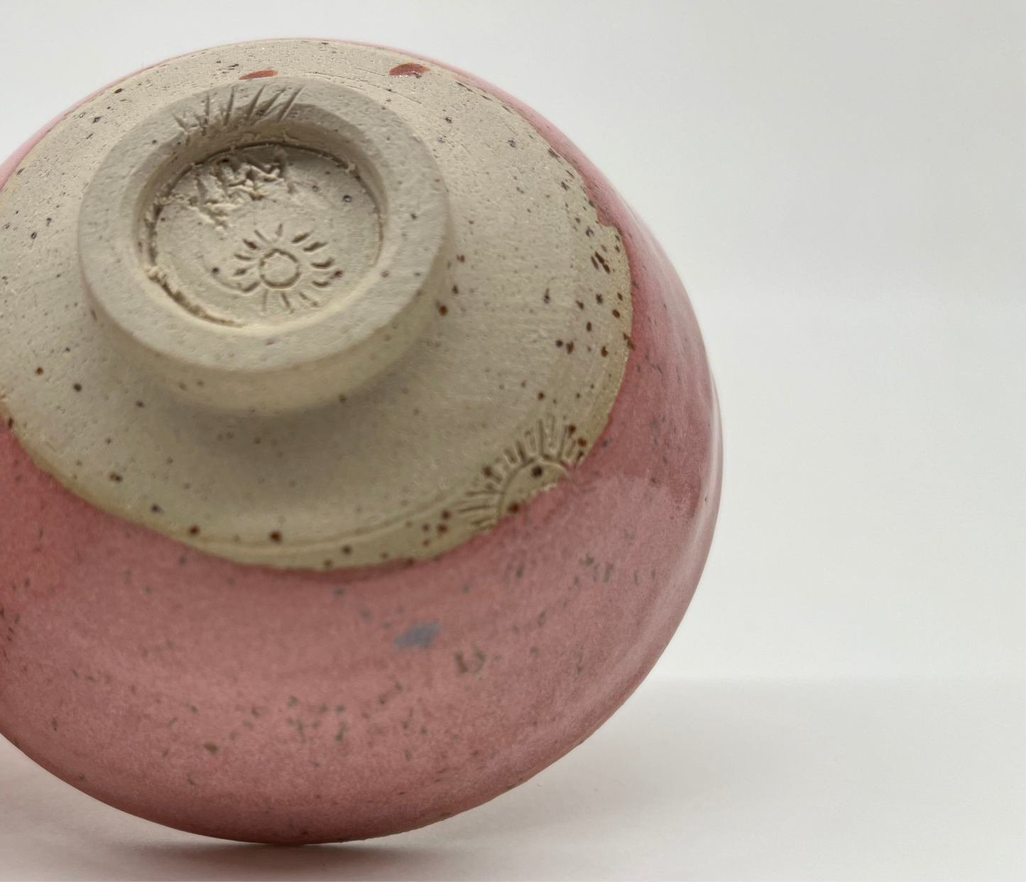 Tiny pink dishes