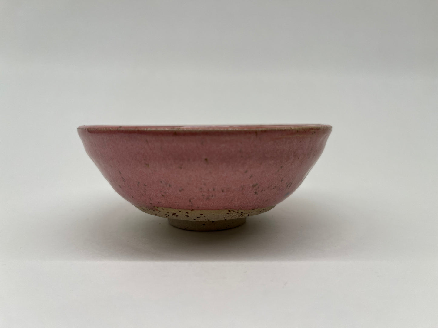 Tiny pink dishes