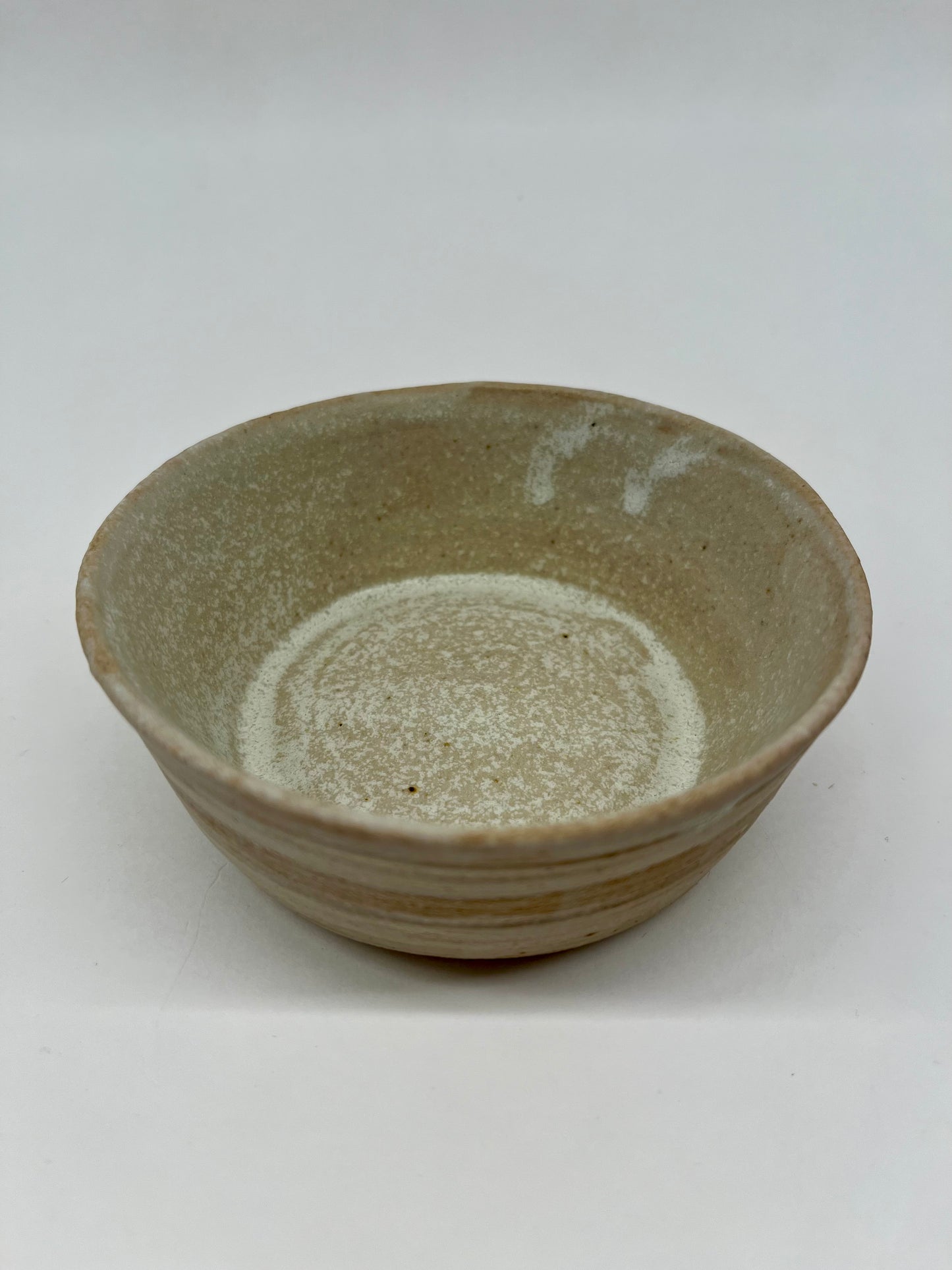 Matte-glazed small dish