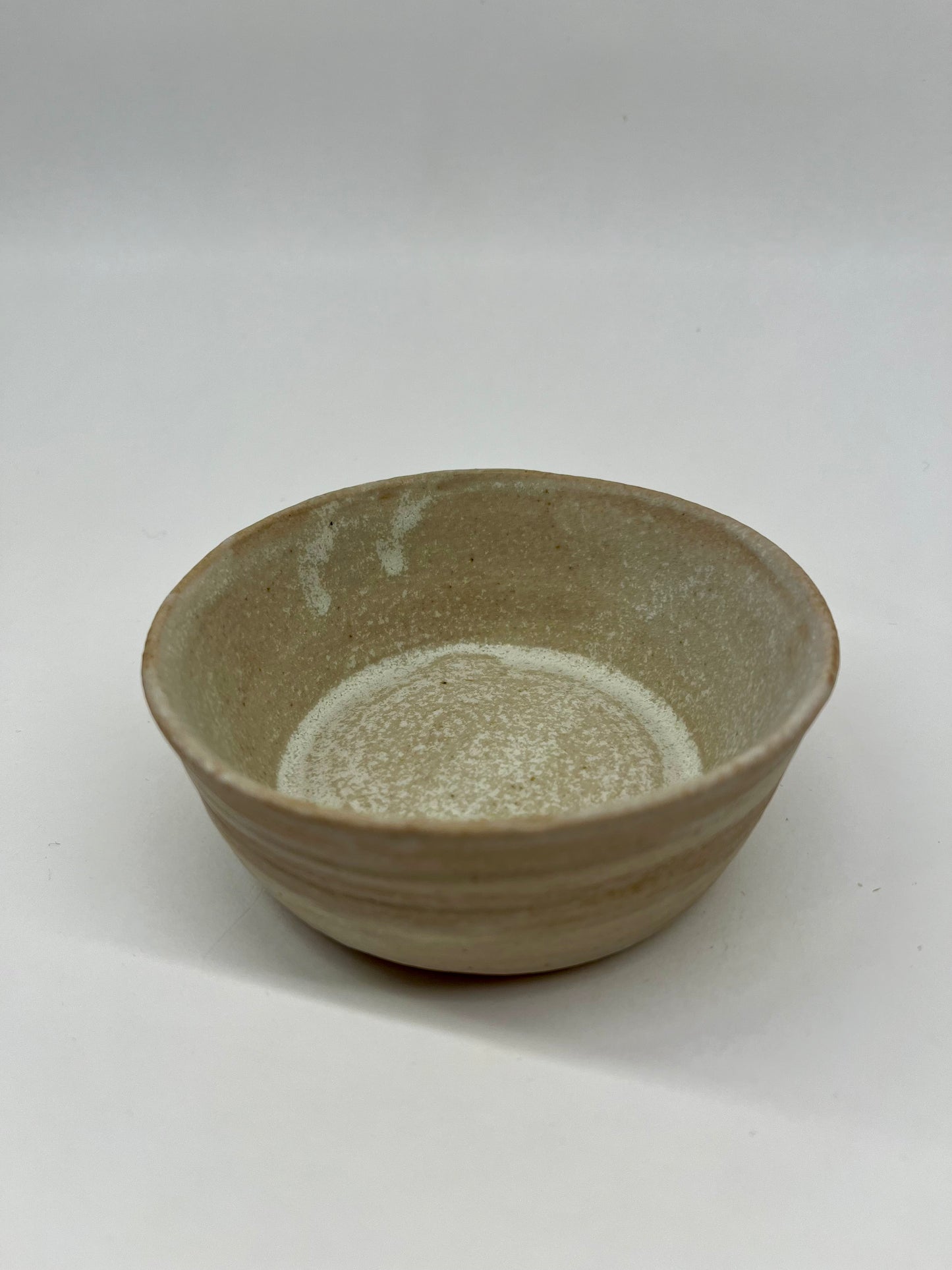 Matte-glazed small dish