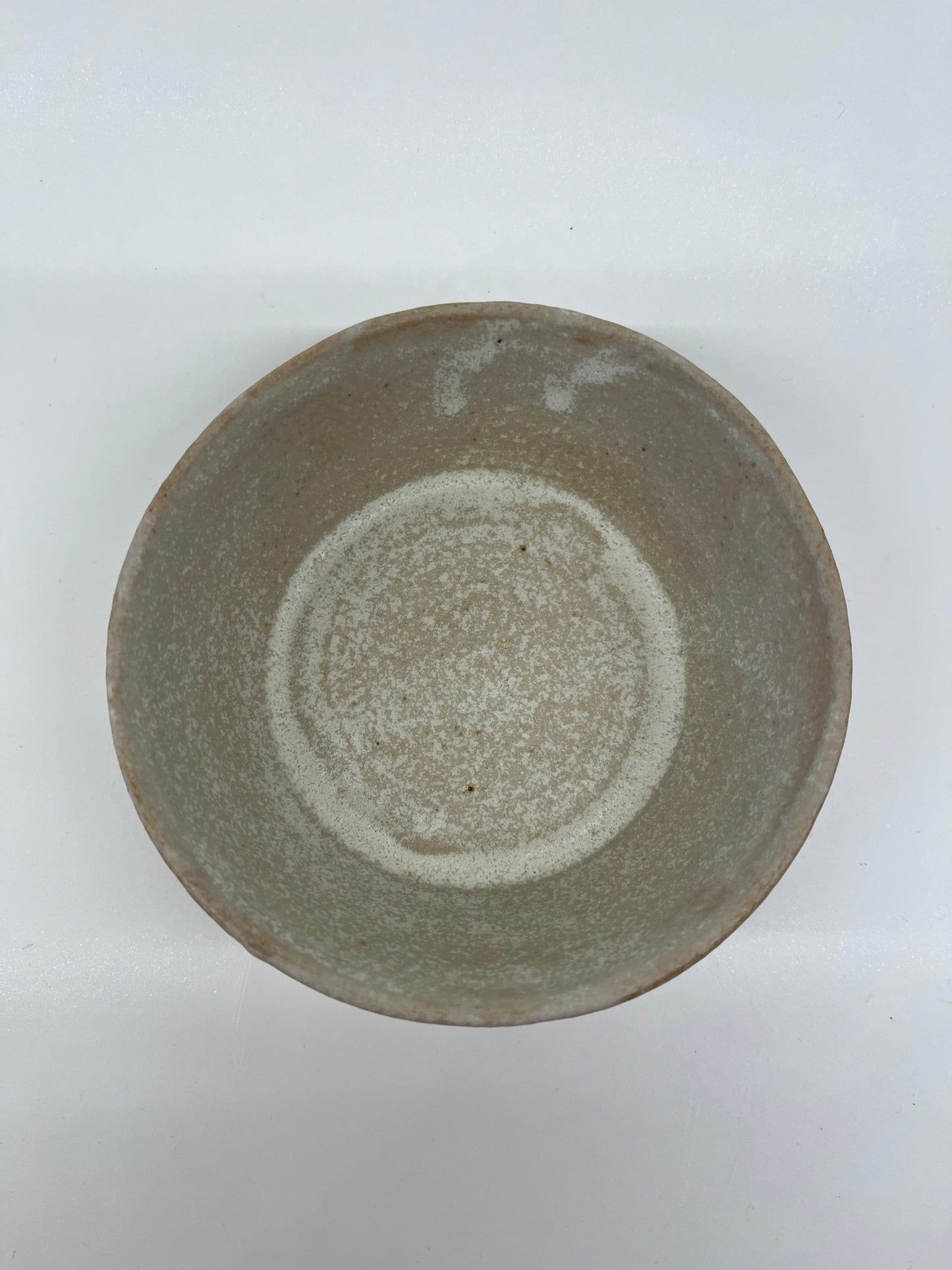 Matte-glazed small dish