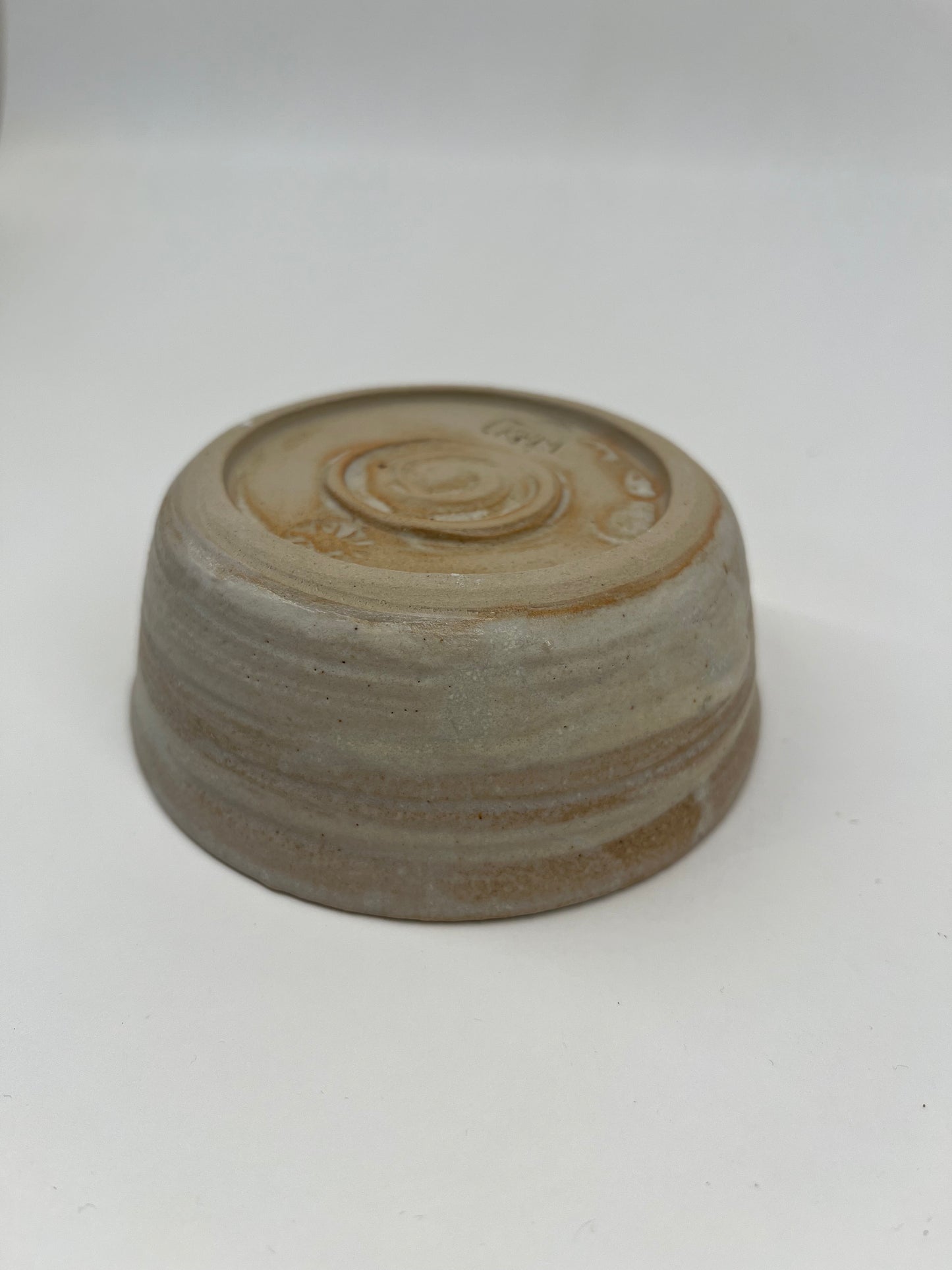 Matte-glazed small dish