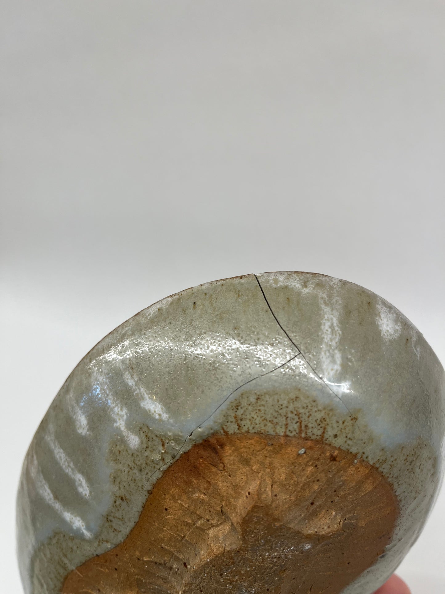 Hand built fish dish