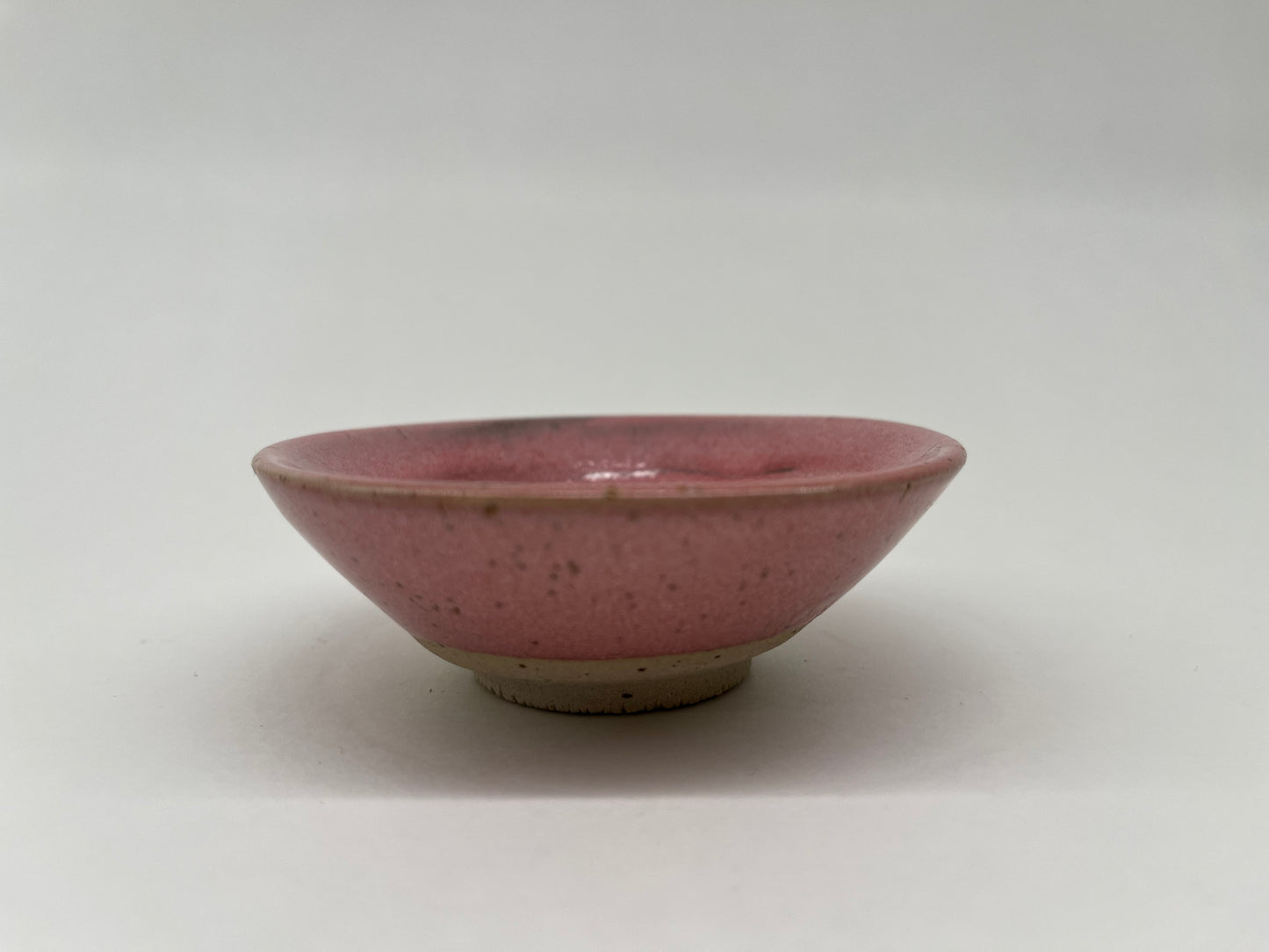 Tiny pink dishes