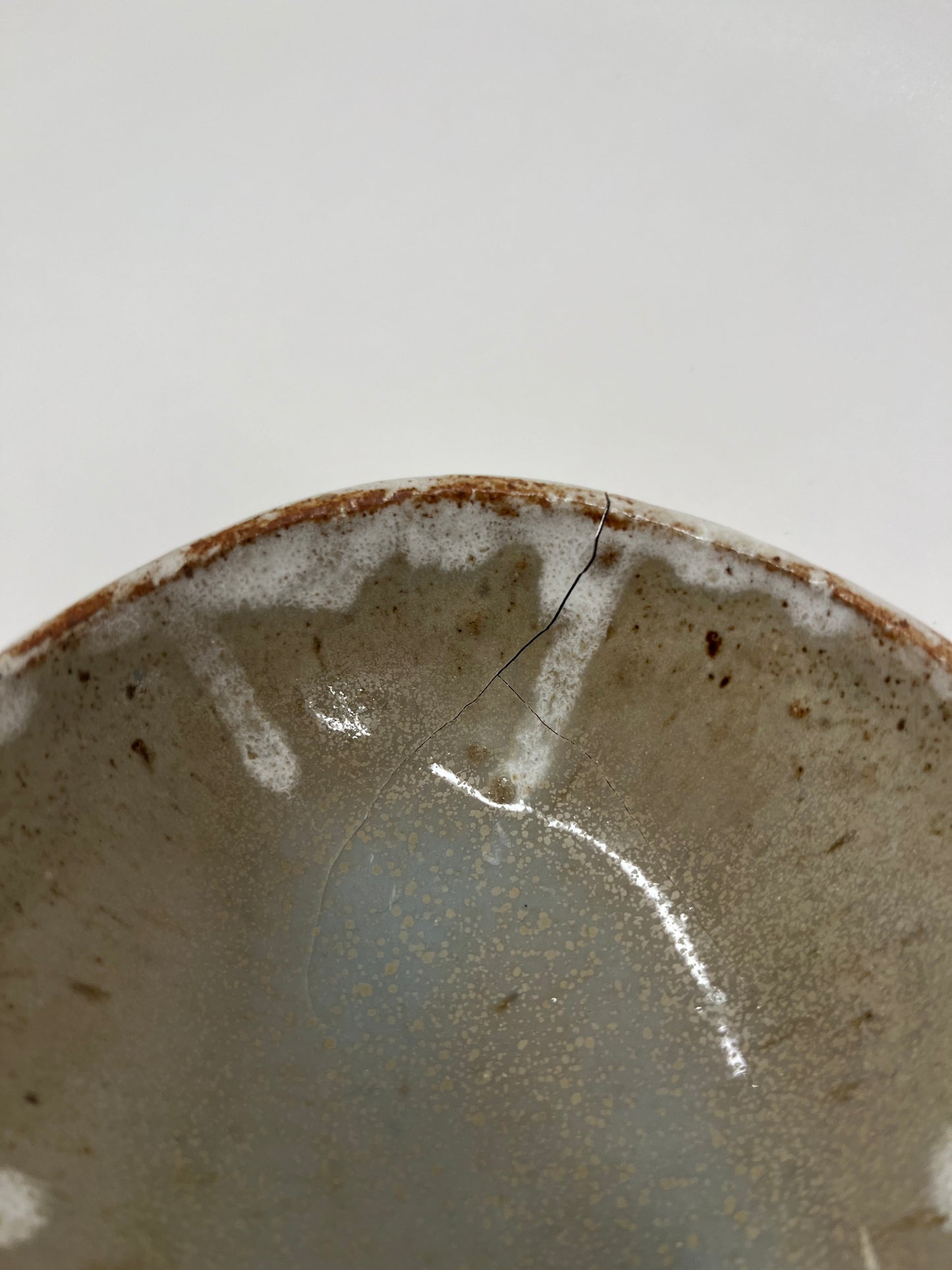 Hand built fish dish
