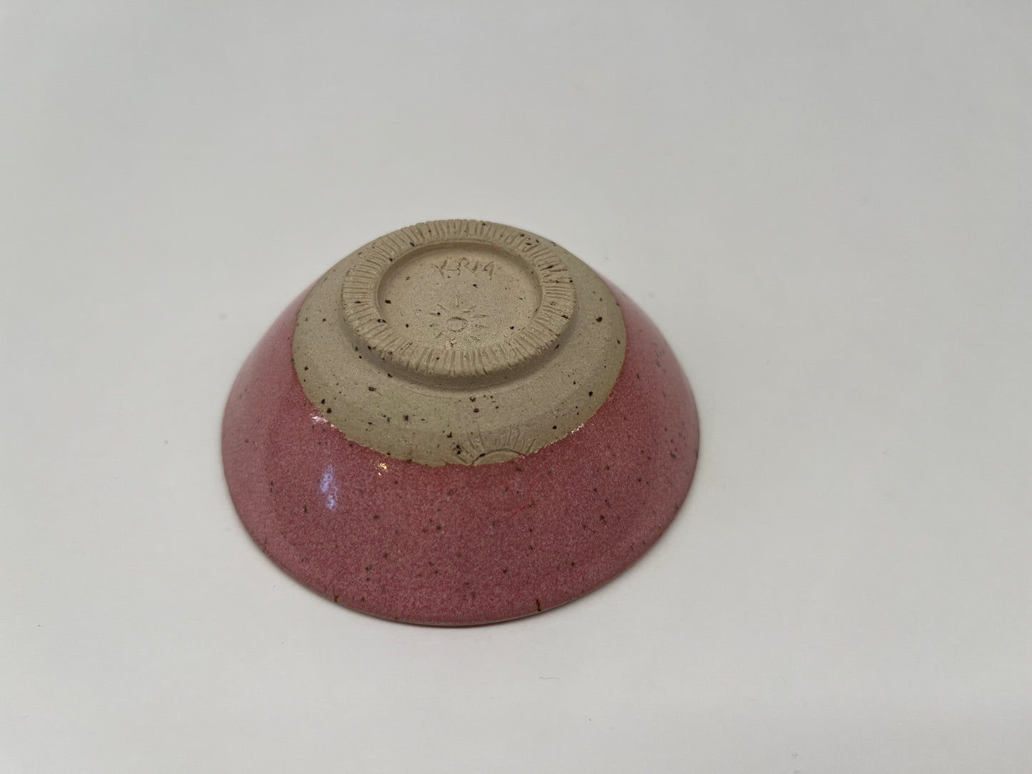 Tiny pink dishes