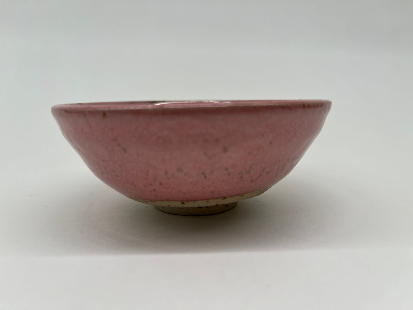 Tiny pink dishes