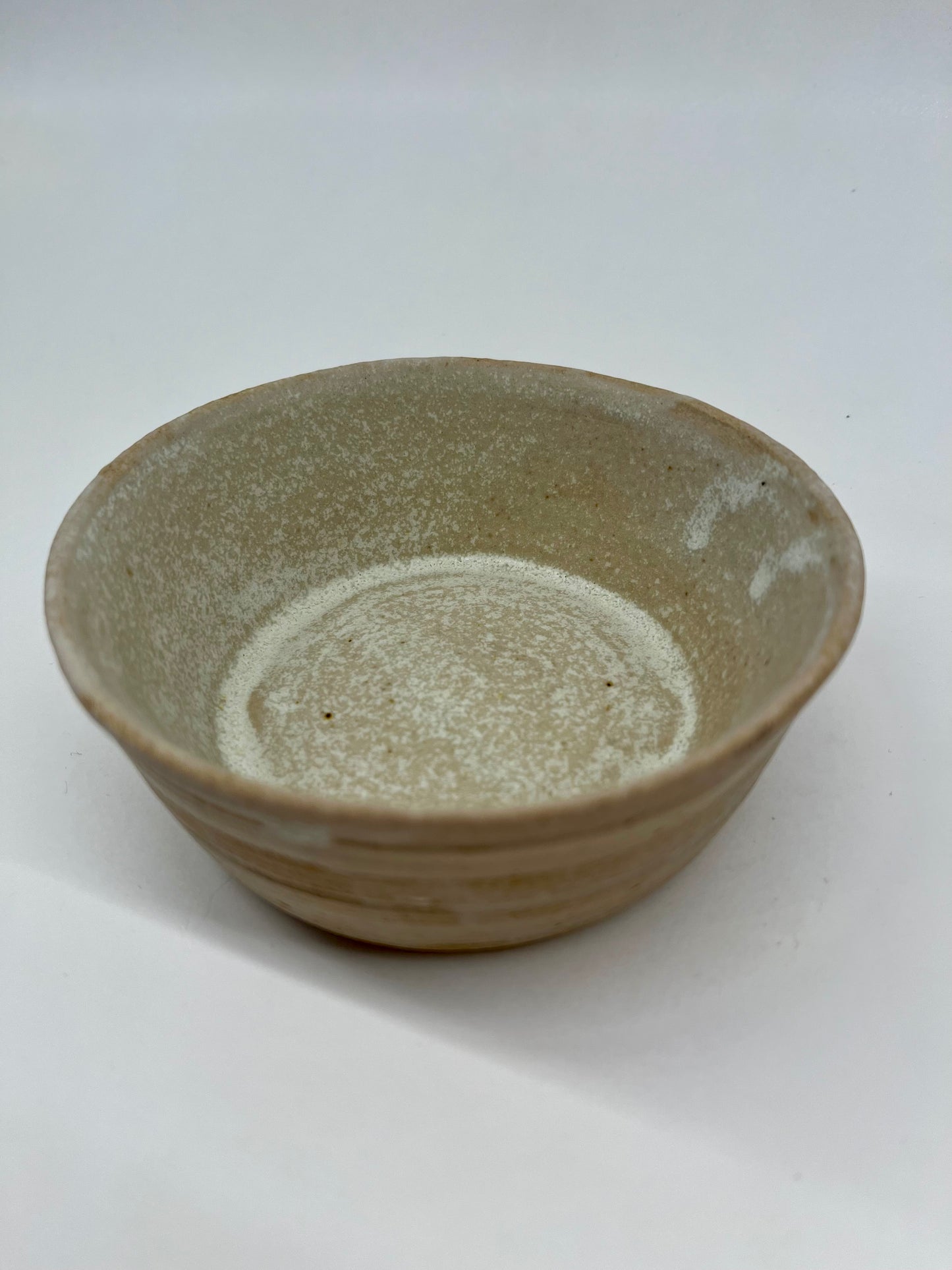 Matte-glazed small dish