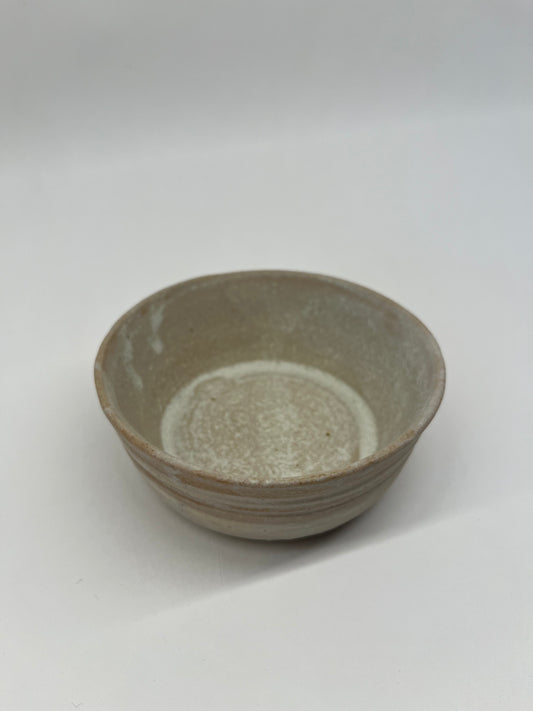 Matte-glazed small dish